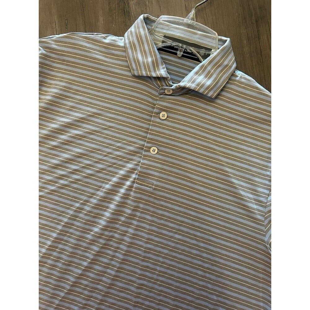 Ralph Lauren X Polo Shirt Striped Blue Men's Size S